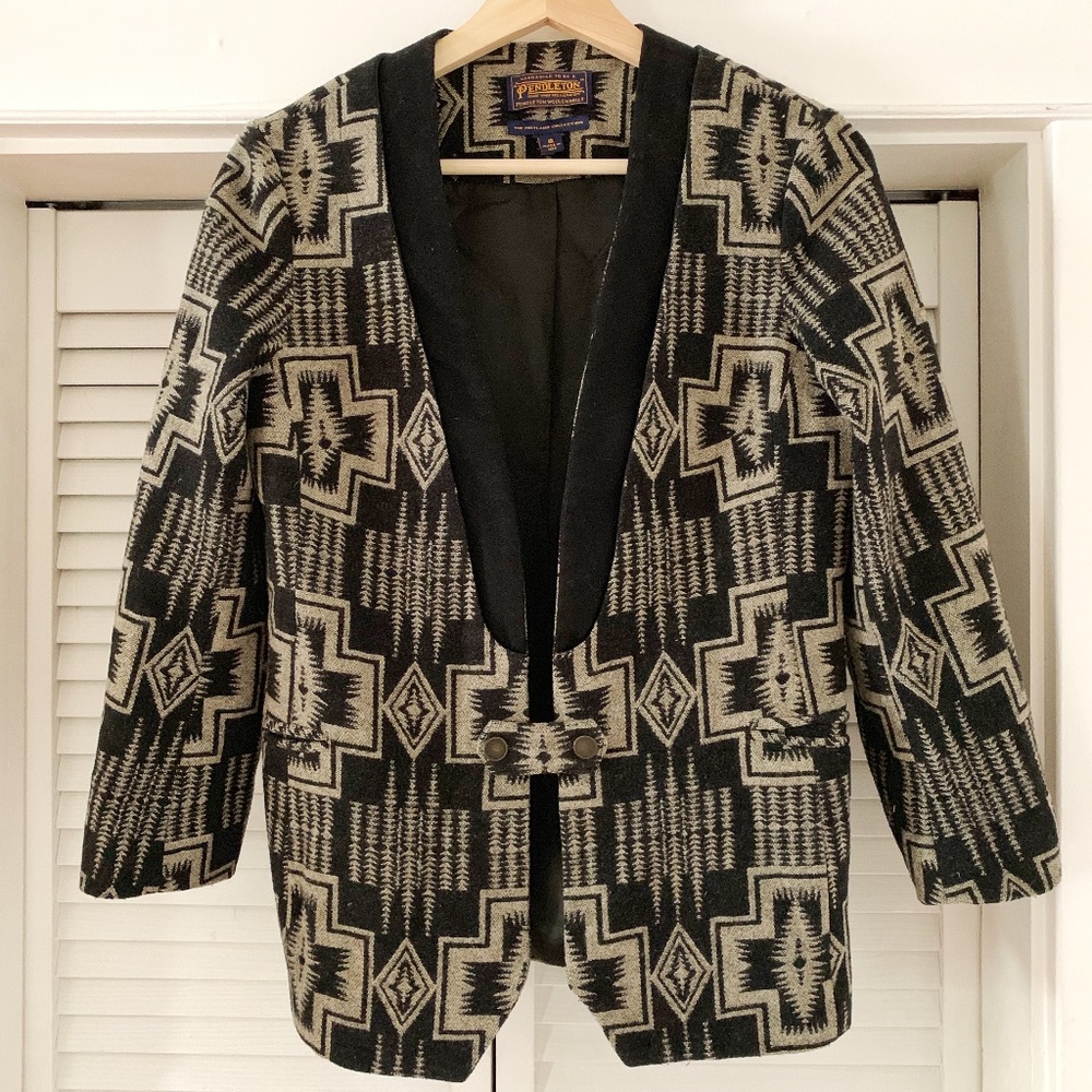 RARE PENDLETON PORTLAND COLLECTION BLAZER SZ. S
